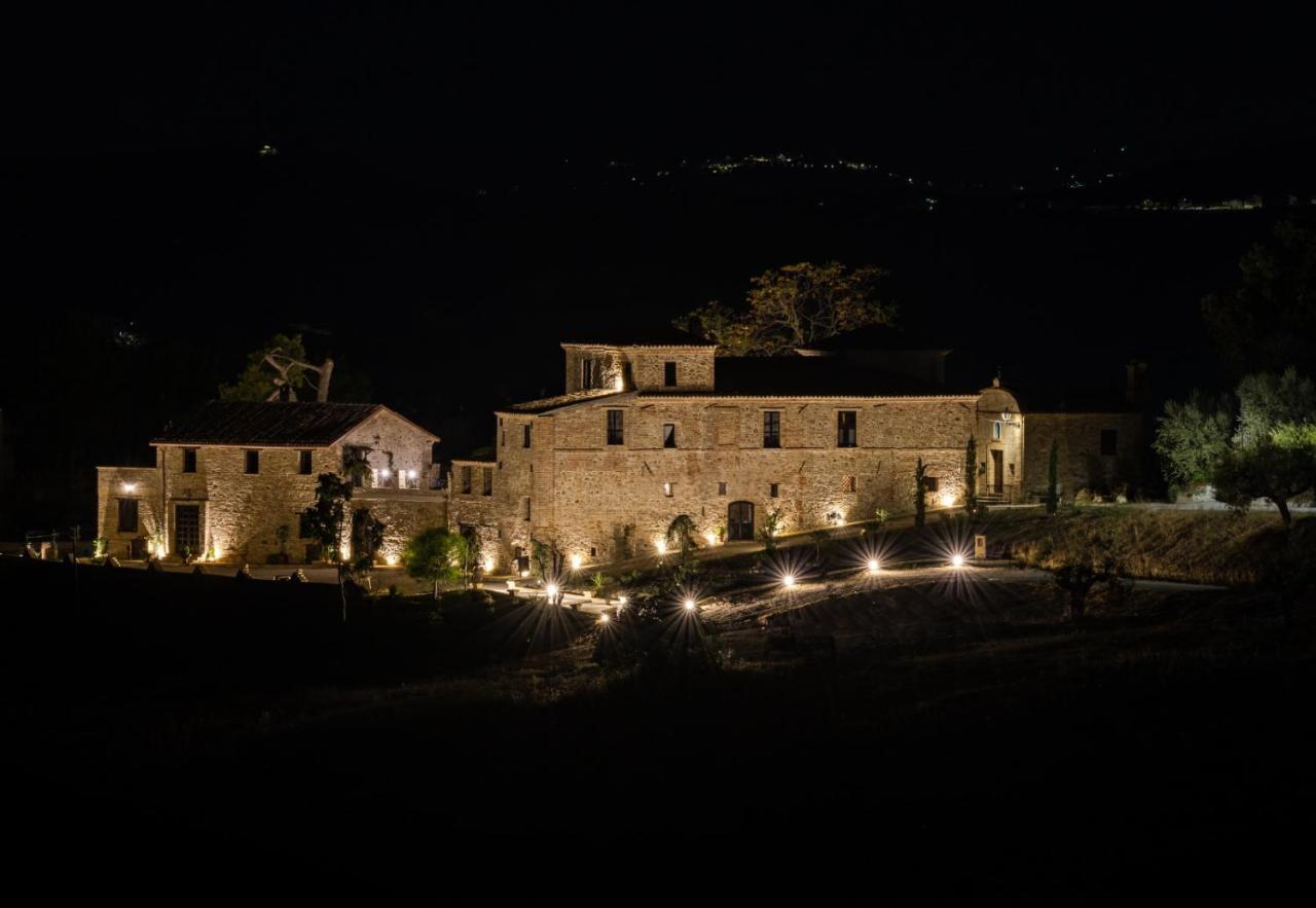 Castello Di Petecciano B&B Mosciano SantʼAngelo Eksteriør billede