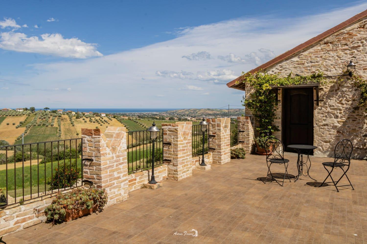 Castello Di Petecciano B&B Mosciano SantʼAngelo Eksteriør billede